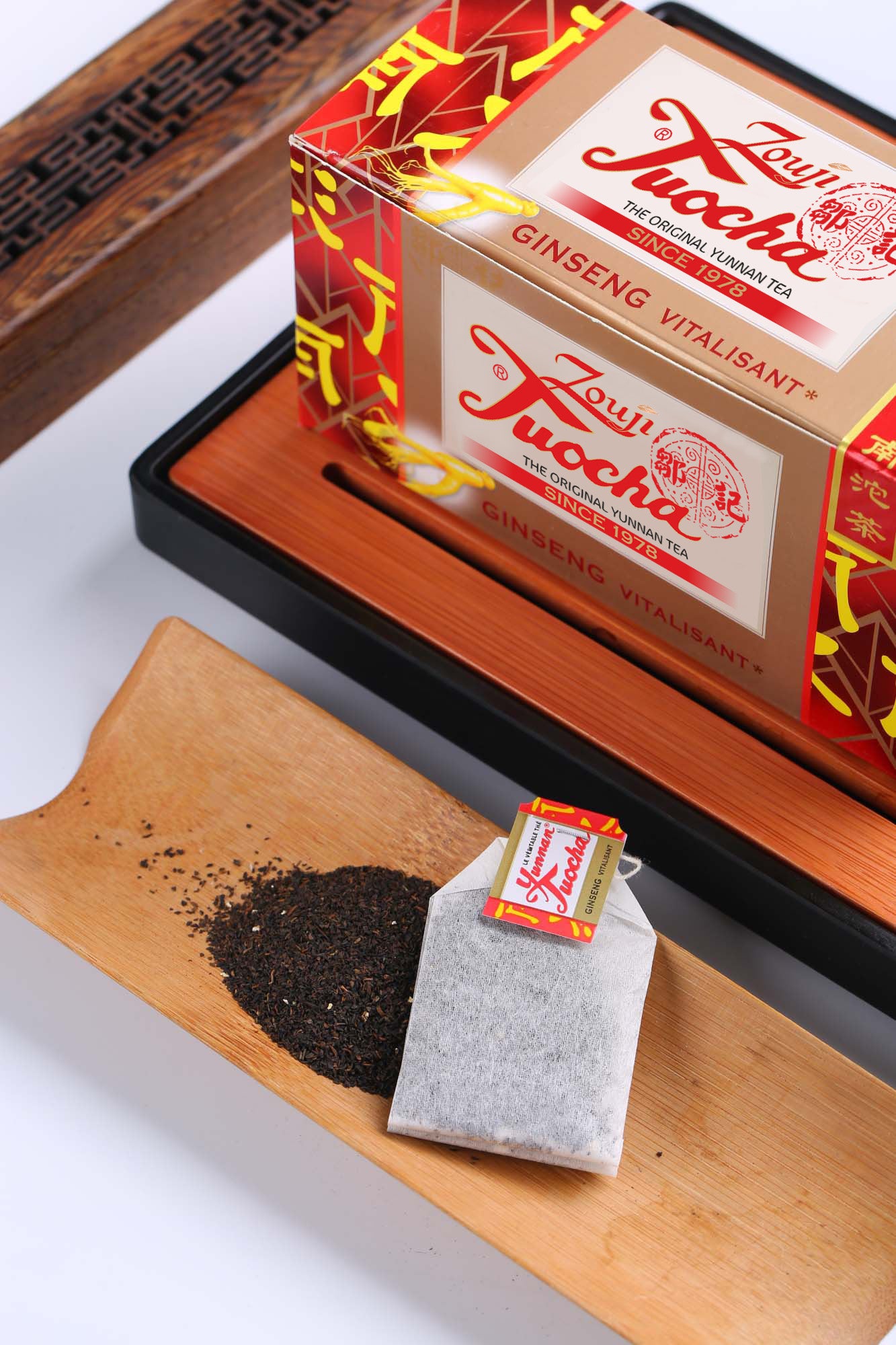 Ginseng Tuocha Teabags | Yunnan Tuocha / Zouji