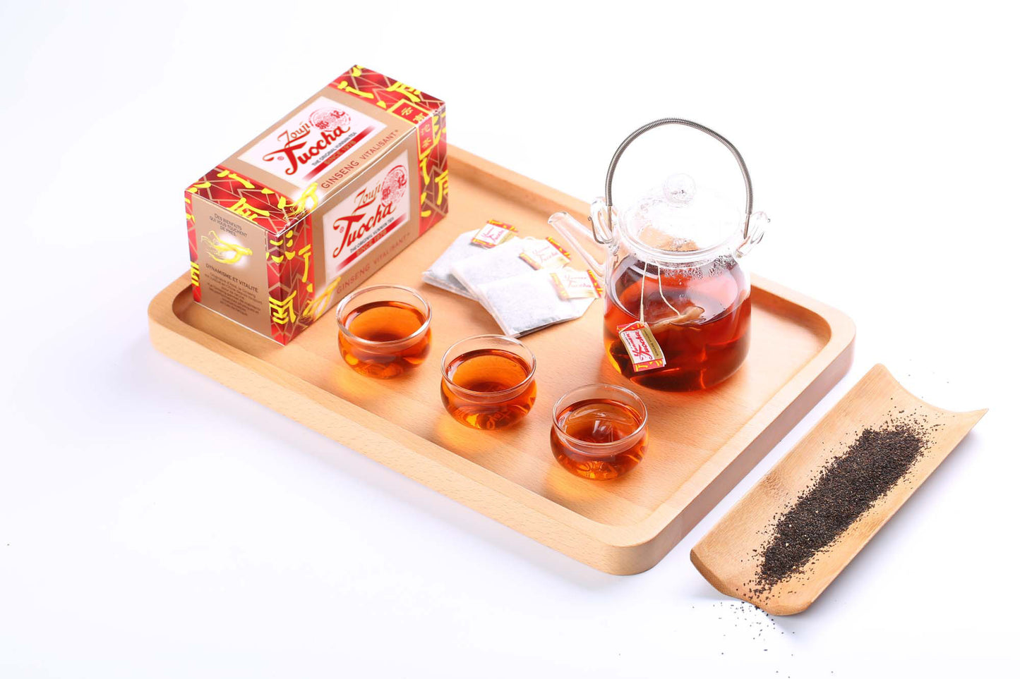 Ginseng Tuocha Teabags | Yunnan Tuocha / Zouji