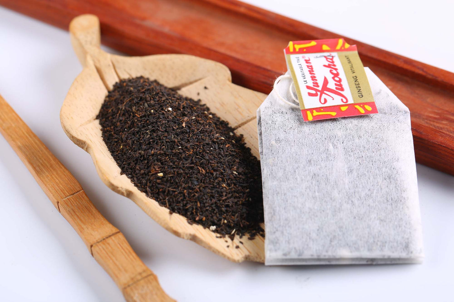 Ginseng Tuocha Teabags | Yunnan Tuocha / Zouji