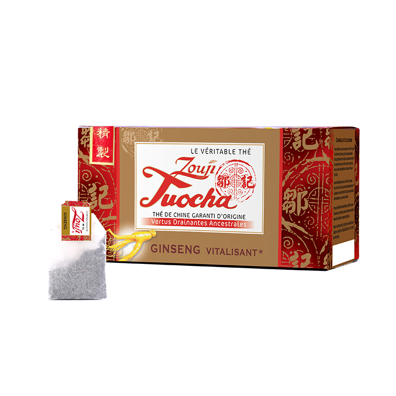 Ginseng Tuocha Teabags | Yunnan Tuocha / Zouji