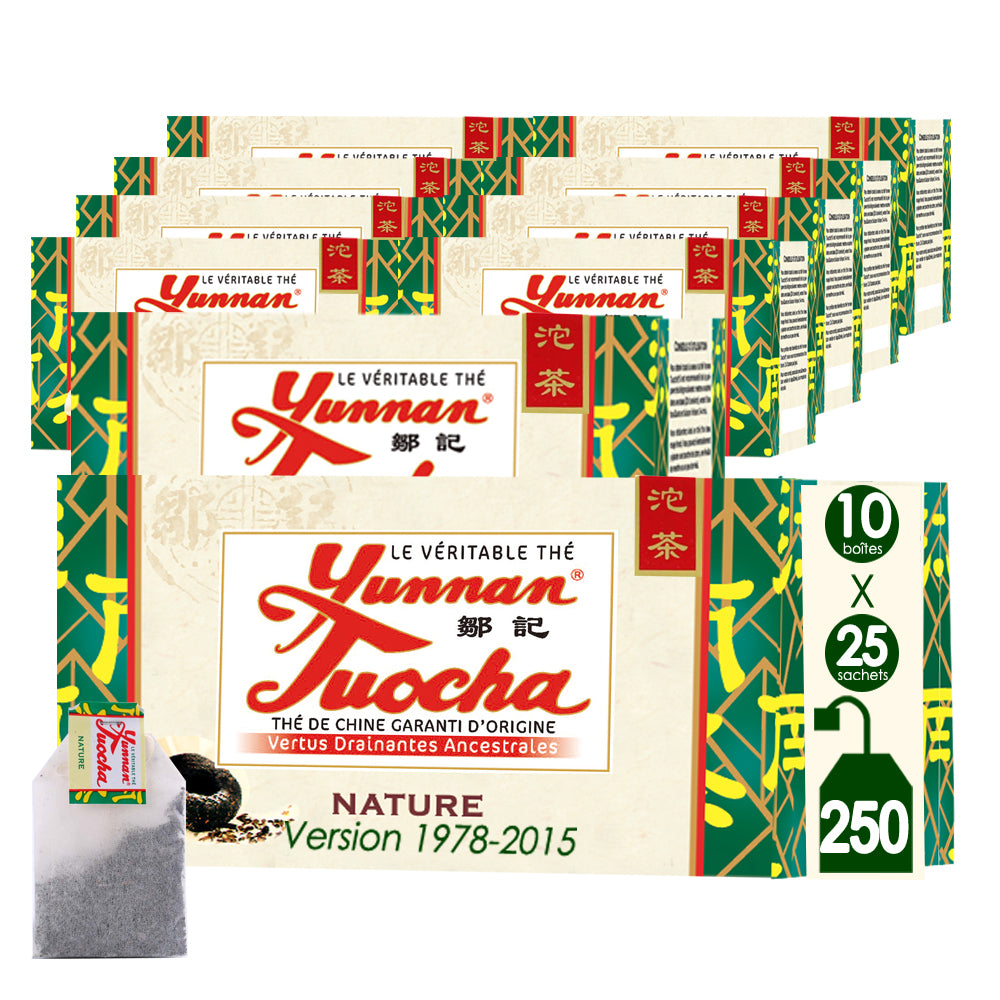 Nature 7633 Tuocha Teabags | Yunnan Tuocha / Zouji
