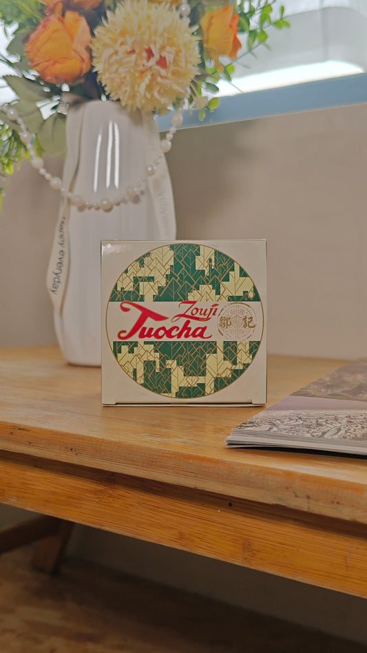 ZOUJI TUOCHA 2014 NID VINTAGE TEA  100g/NID PU-ERH PREMIUM