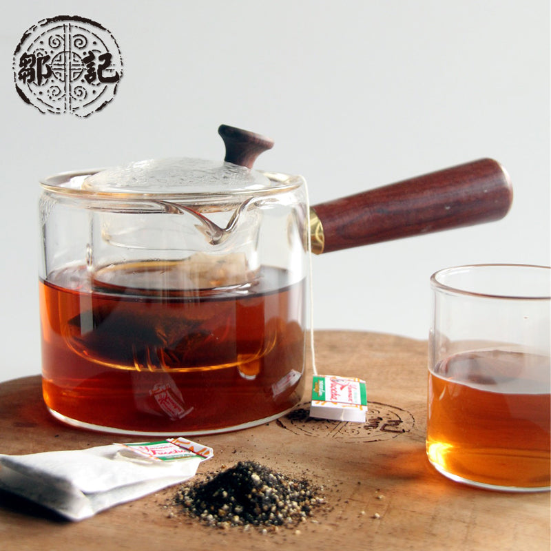 【鄒記雲南沱茶|Zouji Yunnan Tuocha】キンカン風味プーアル生茶 1箱×20袋 無農薬・無添加 スッキリ飲み口 雲南六大茶山産